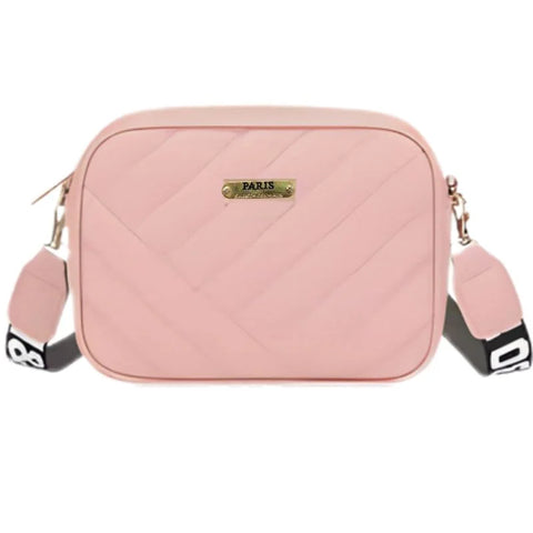 Pink Leather Handbag for Girls & Women | Stylish Shoulder & Crossbody Bag | Daily Use & Gift